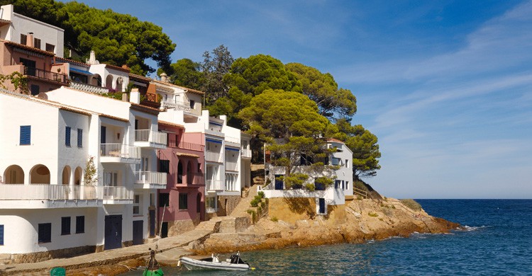 Begur en verano