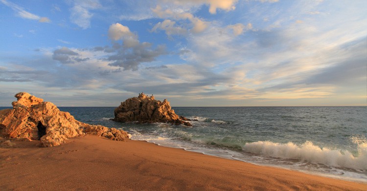 Sant Pol de Mar en primavera