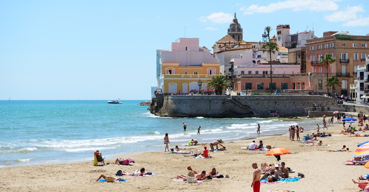Sitges en primavera