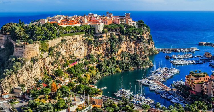 Mónaco en primavera