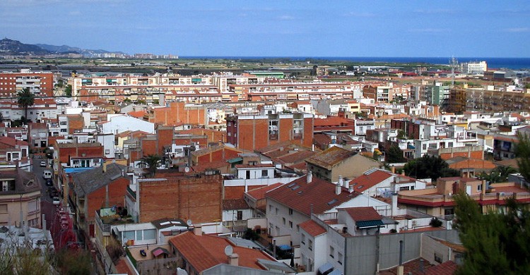 Malgrat de mar en primavera