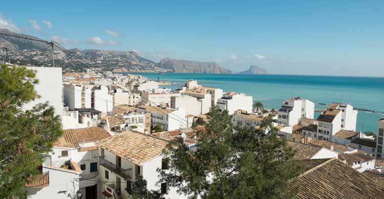 altea de fiestas en verano
