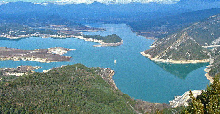 Embalse de huesca