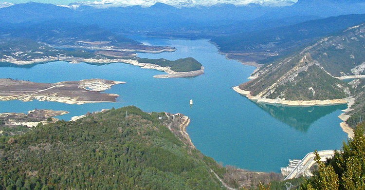 Embalse de huesca