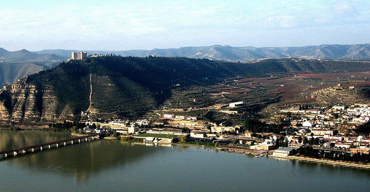 embalse de Aragón