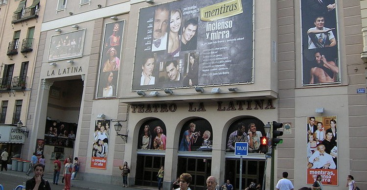 teatro la Latina world gay pride 