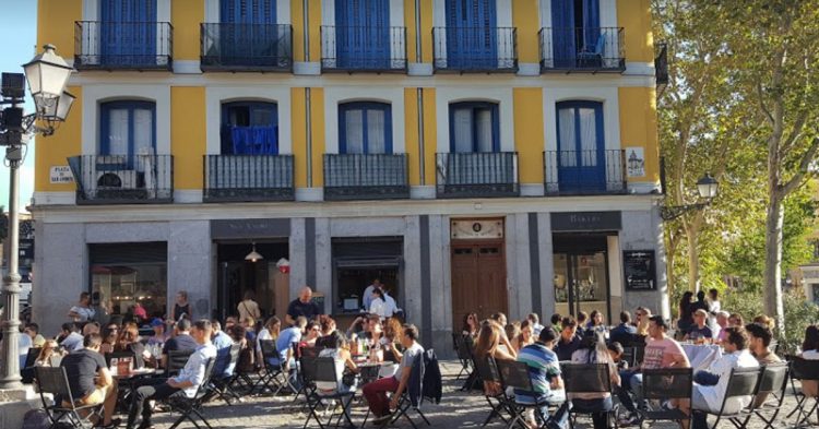 Terraza en Madrid La Latina