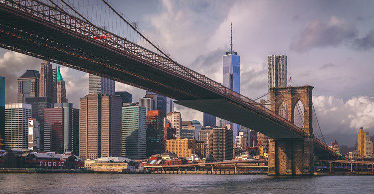 Nueva York desde el puente de Brooklin. Andrés Nieto Porras (Flickr)