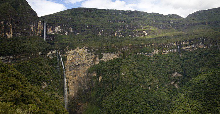 Catarata Gocta ©Renzo Tasso / PROMPERÚ 