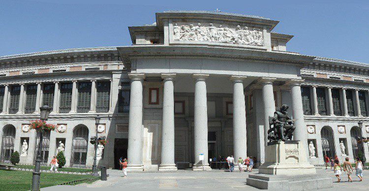 Museo del Prado en Madrid. JonathanVitela (Flickr)