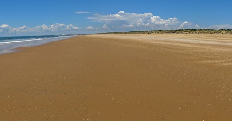 Playa de Punta Umbría. Rafolas (Flickr)