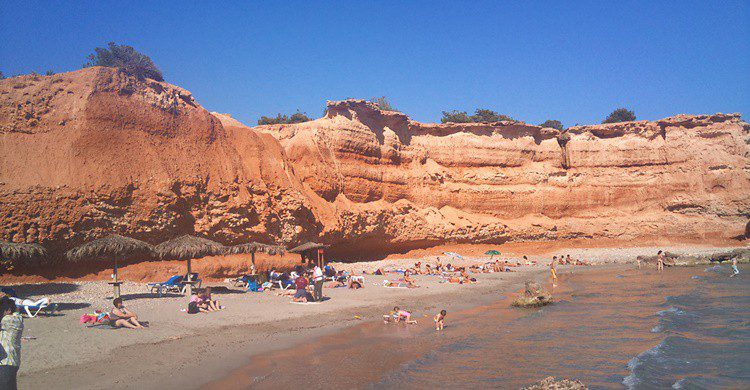 Playa de Sa Caleta. Ivar Abrahamsen (Flickr)