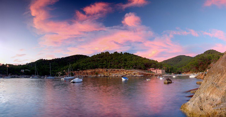 1. Cala Saladeta.