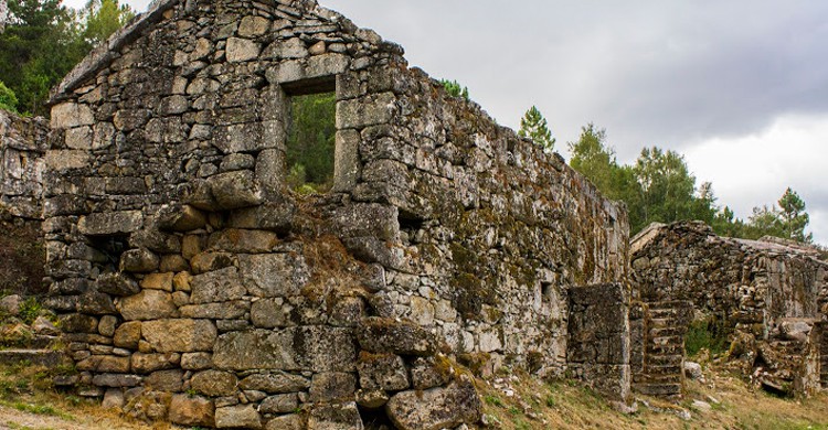 pueblos de Galicia abandonados