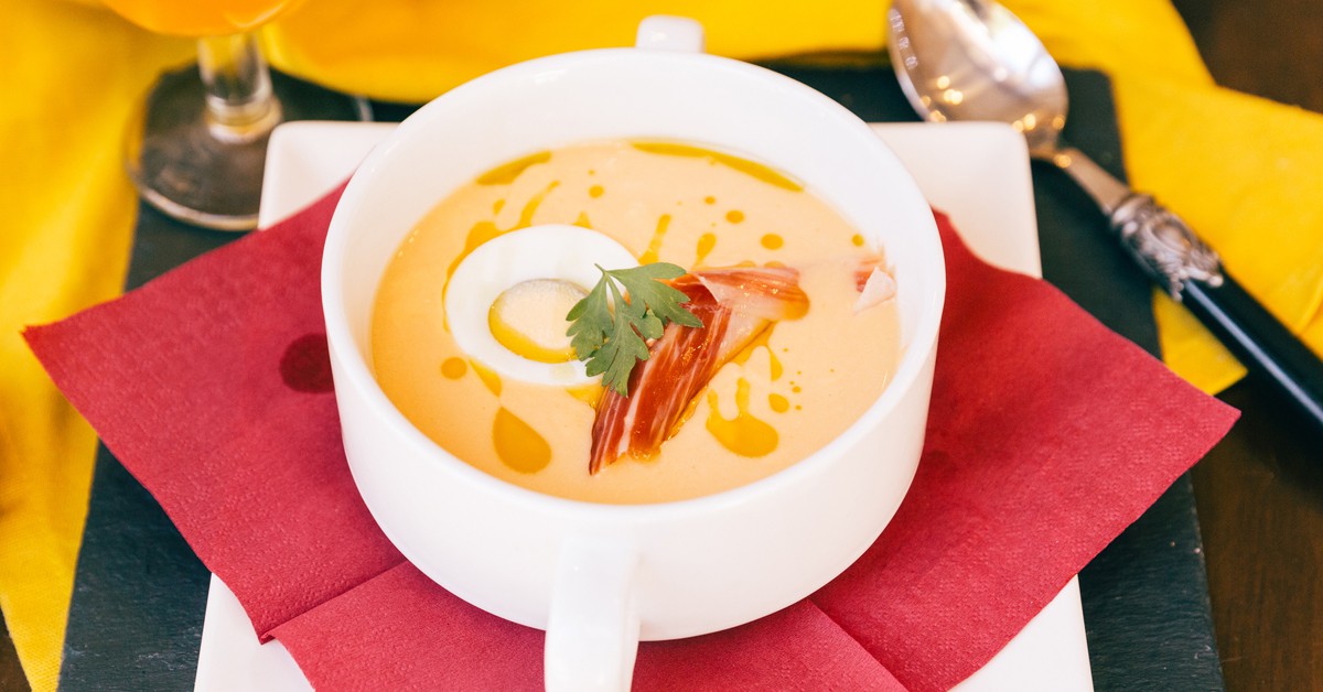 platos veraniegos de Andalucía