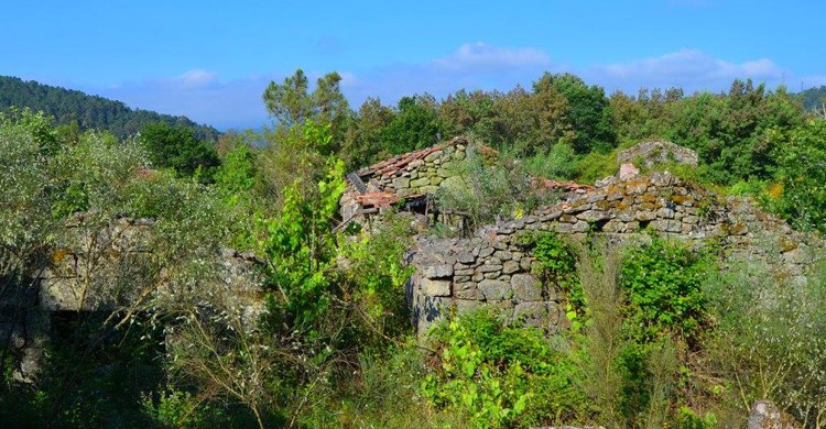 pueblos abandonados de Galicia