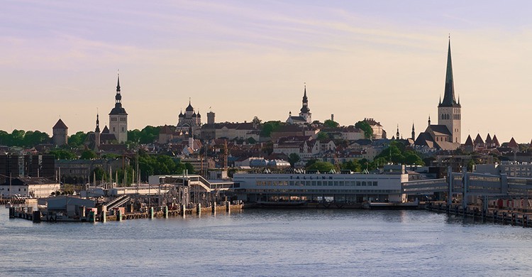 Vistas de Tallin, Estonia