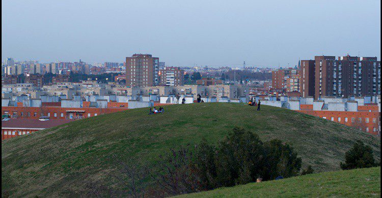 Parque del Cerro del Tío Pío en Vallecas. Manolo Gómez (Flickr)