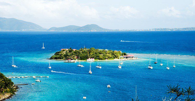 Islas Vírgenes Británicas. Anegada (iStock)