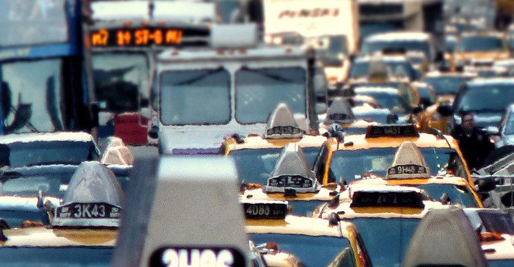 El incierto futuro del gremio del taxi (Fuente: Joisey Showaa / Flickr)