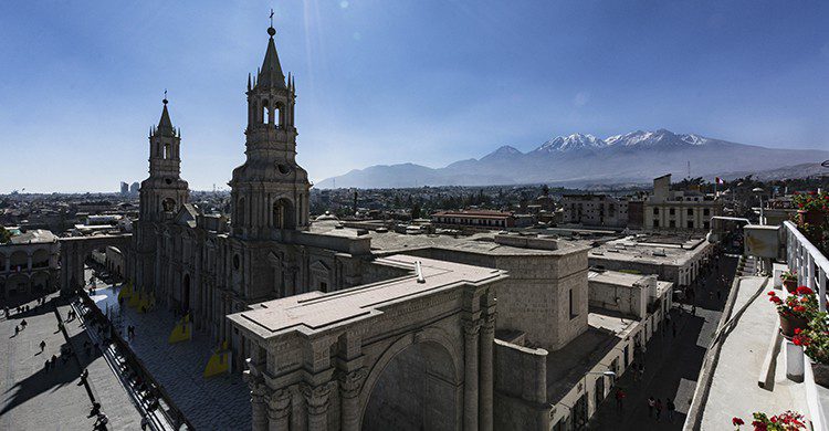 Centro Histórico de Arequipa ©istock/ PROMPERÚ