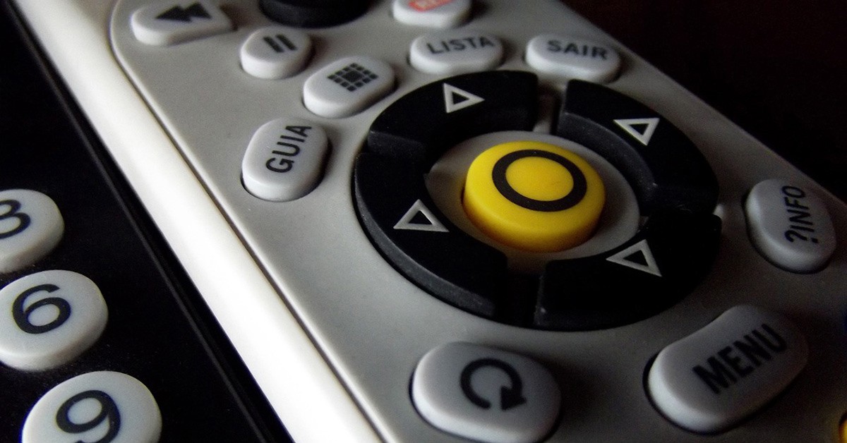 Mando de televisión