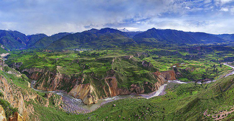 Valle del Colca ©istock/ PROMPERÚ
