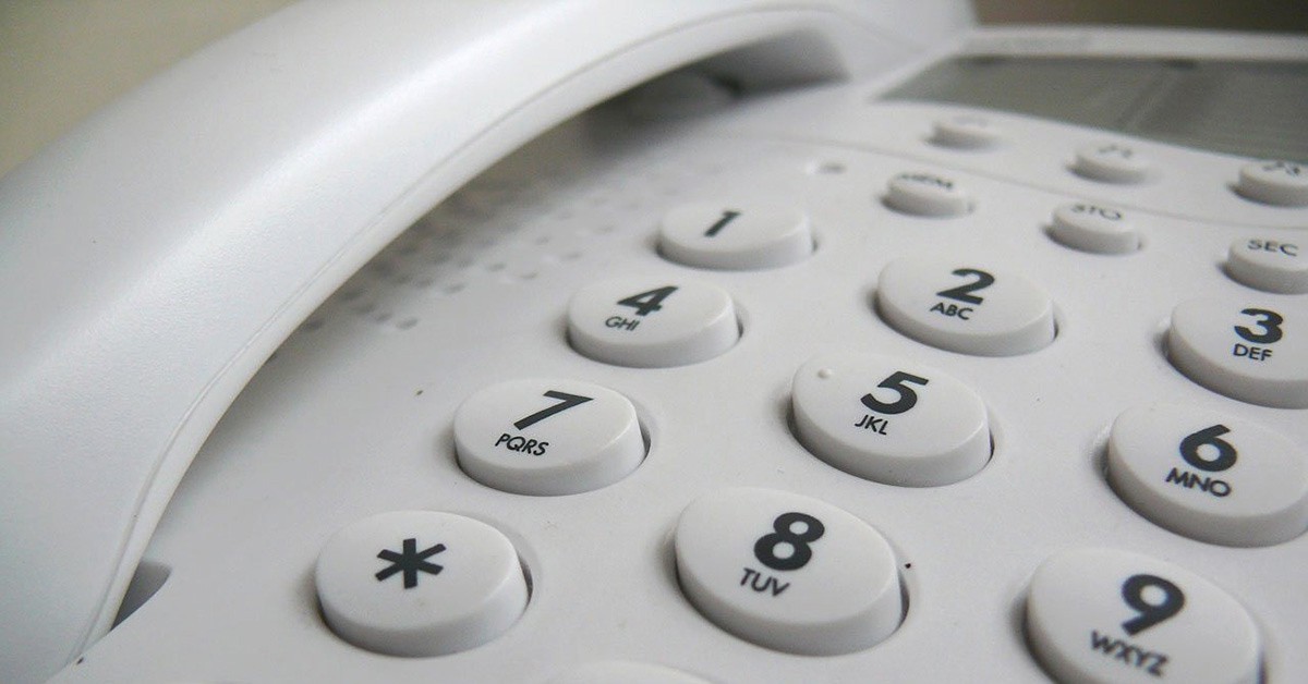 Teléfono fijo