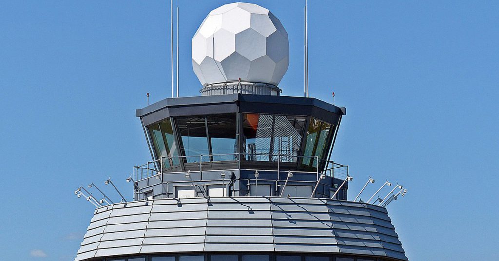Foto torre de control