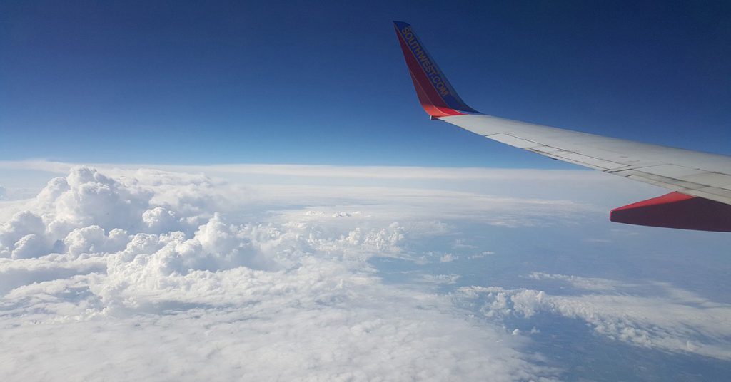 For de ala de avión