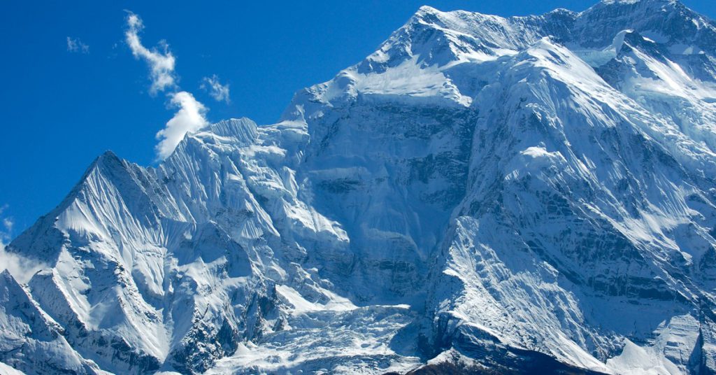 Vista del Annapurna (wikimedia.org)