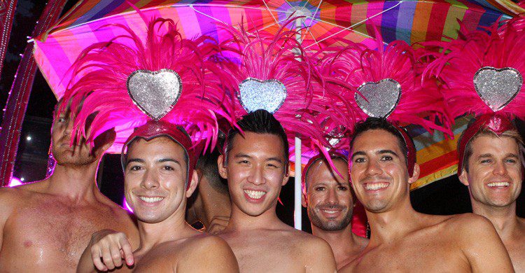 Celebración del Orgullo Gay en Sidney, Australia (Fuente: Eva Rinaldi / Flickr)