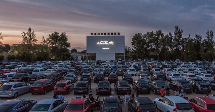 Cine de verano (Web Autocine Drive In)
