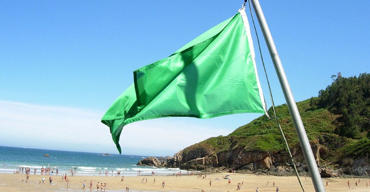 Bandera verde (jlmaral, Foter)