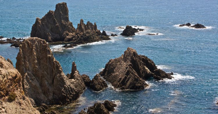 El Cabo de Gata en Almería (Fuente: Santiago Hernández / Flickr)