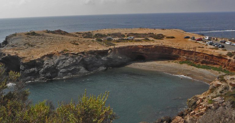 La Cala Fría en las Islas Hormigas, Murcia (Fuente: Amalanos / Flickr)