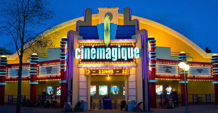 CinéMagique (Web de Disneyland París)
