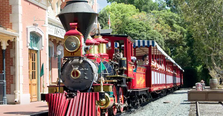 Disneyland Railroad (Web de Disneyland)