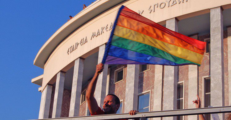 Reivindicaciones LGTB en Grecia (Fuente: Ira Gelb / Flickr)