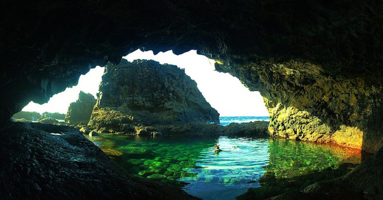 El Charco Azul en la Isla de El Hierro, Canarias (Fuente: Alberto Garcia / Flickr)