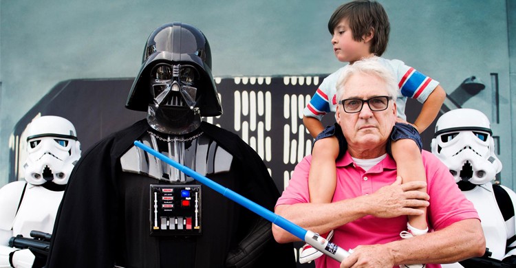 La familia en DisneyWorld (Walt Disney World, Facebook)