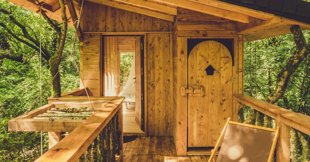Sigue leyendo 6 destinos para dormir en un árbol en España