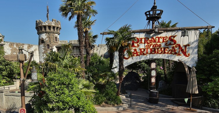 Pirates of the Caribbean (Web de Disneyland París)