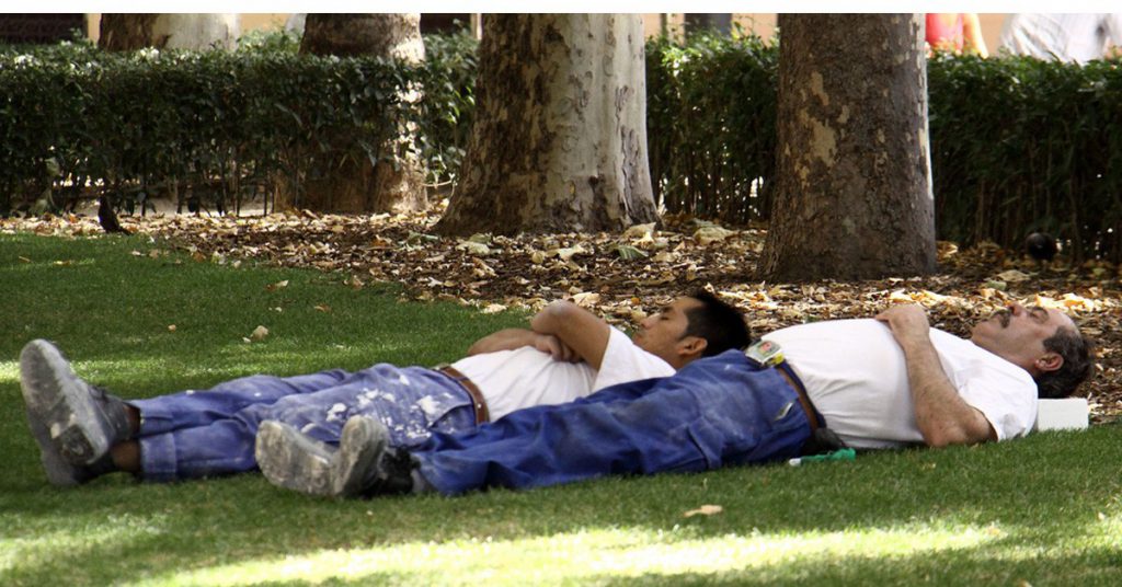 Sigue leyendo 5 sitios para echarte la siesta en Madrid