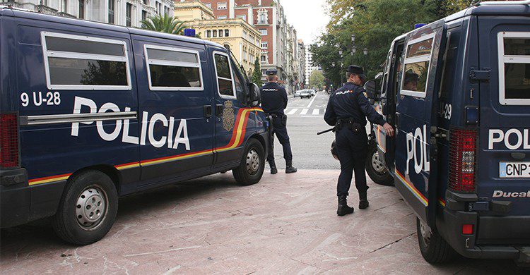 Coches de la policía en España (pixabay)