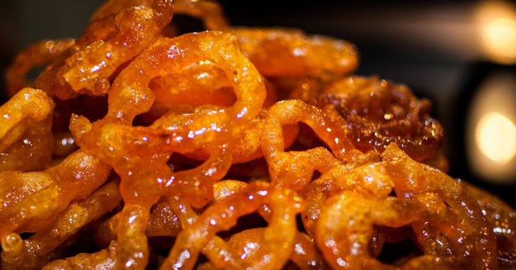 El típico Jalebi indio (Fuente: Rishabh Mathur /Flickr(