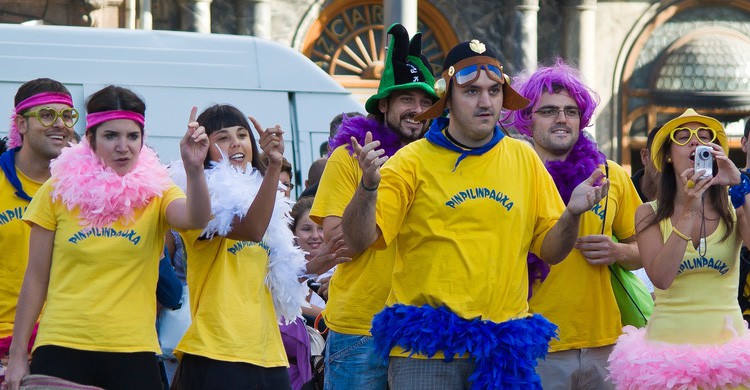 6. ¡Me gustan las fiestas!