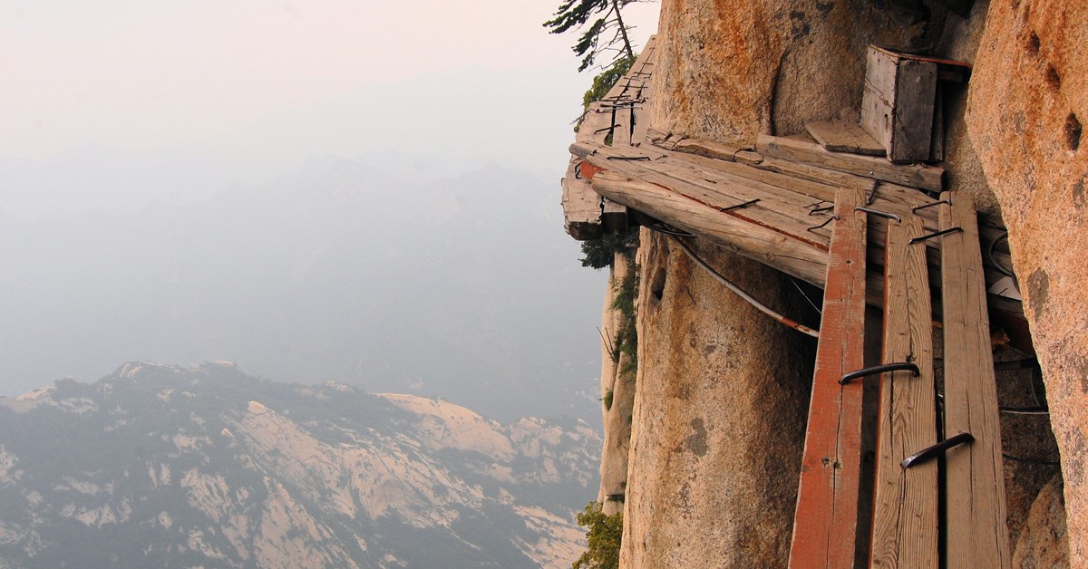 rutas mas peligrosas