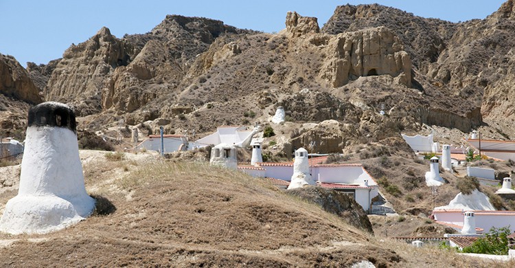 Vistas de Guadix