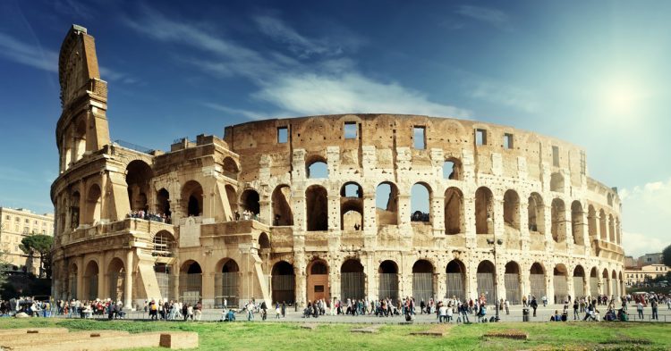 Vuelo + 3 noches de hotel en Roma desde 86€